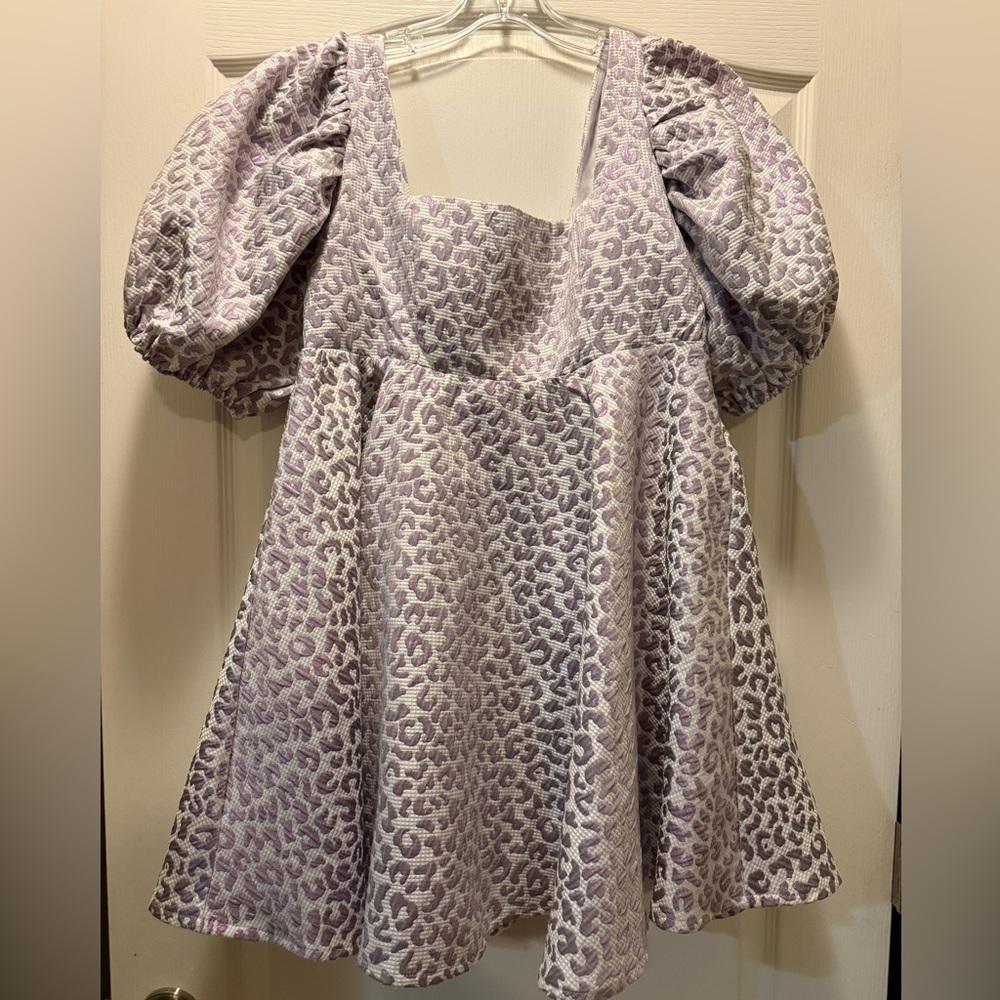 Buddy Love Leopard Print Women's Dress